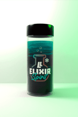 Ароматизатор DARK X SIZE Le Elixir - Spirit (MEDIUM+) - фото 1